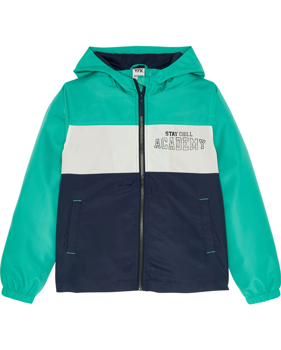 Windbreaker mit Schriftzug