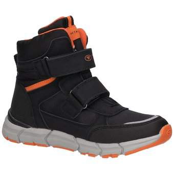 Tom Tailor Klett Boots in schwarz