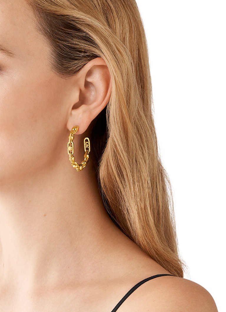 Michael Kors Premium hoop earrings MKJ8358710