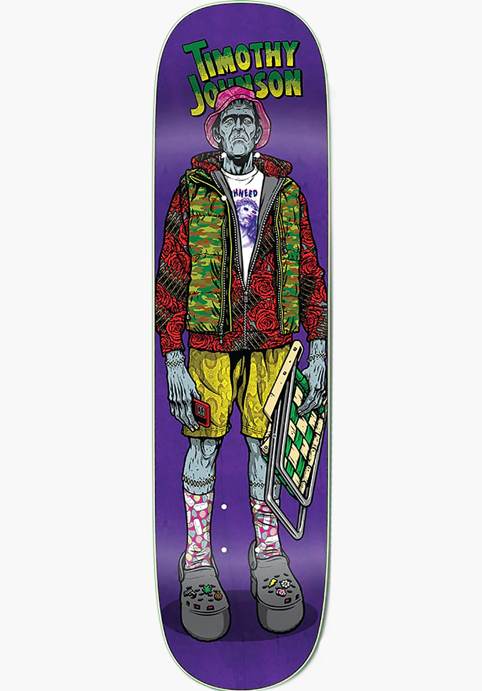 Timothy Johnson Hypebeast Shaped