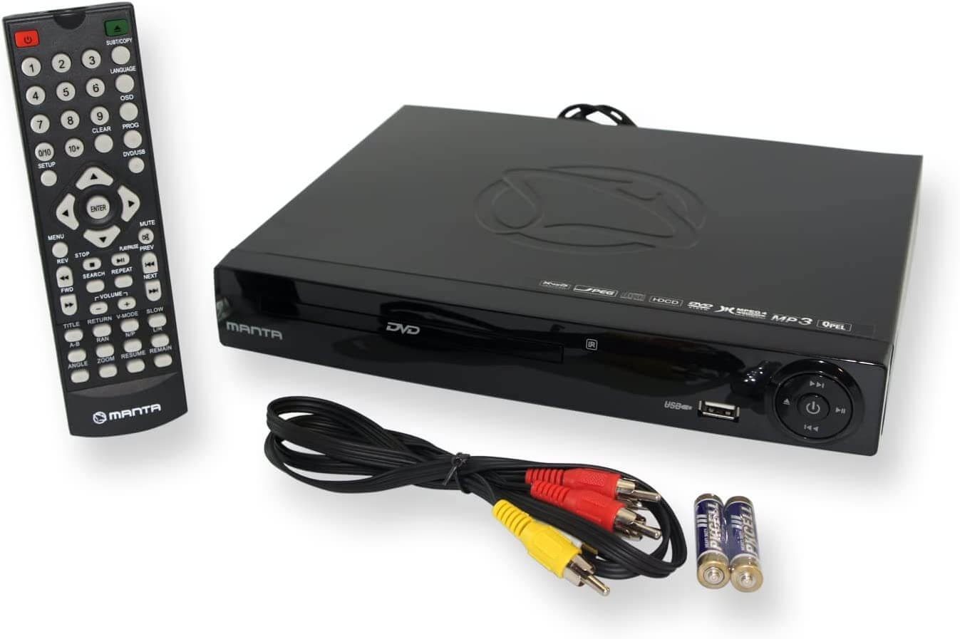 MANTA DVD072 Emperor Basic HDMI DVD & CD Player, Videoplayer DVD-Player (20 W)