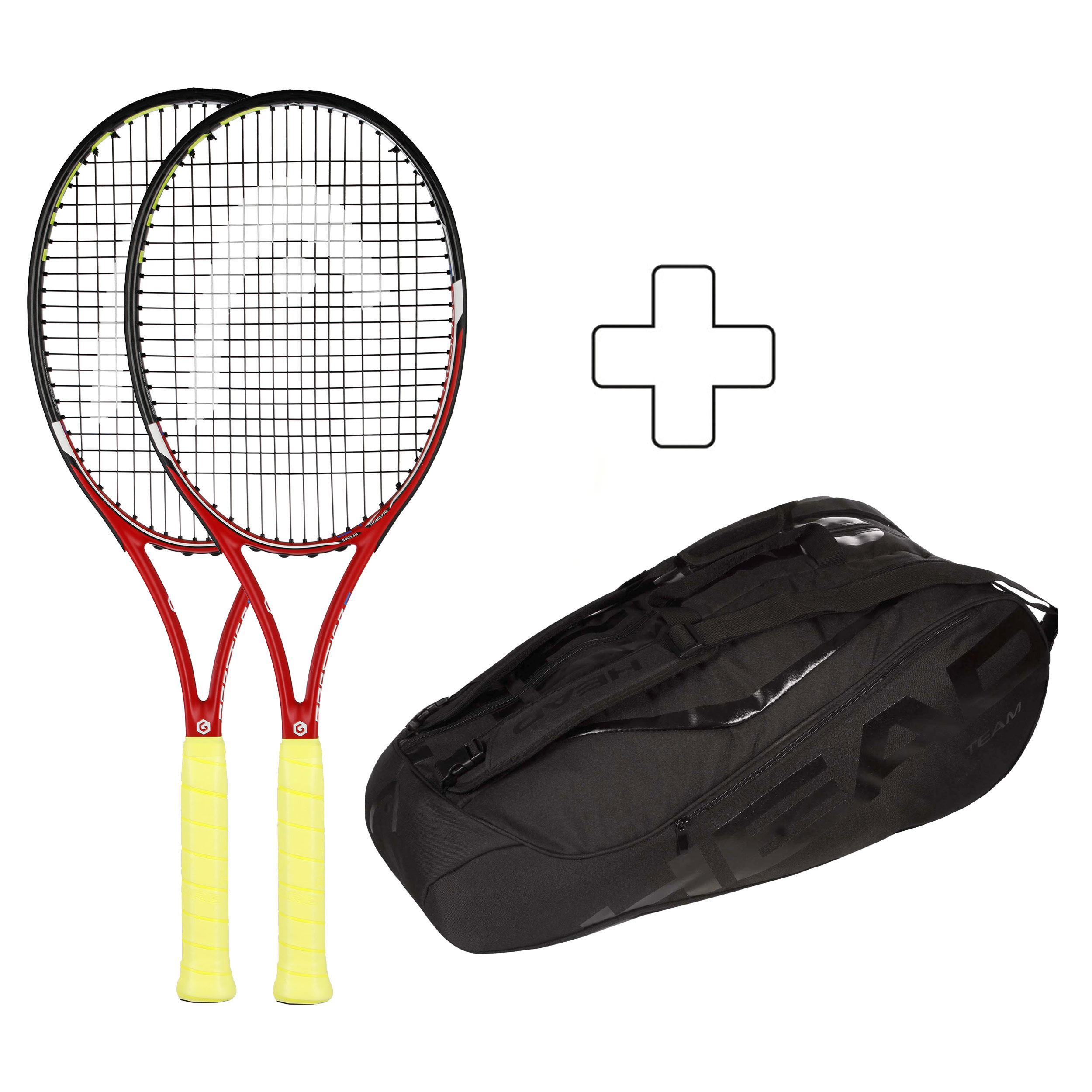 2x Graphene XT Prestige S 2022 Besaitet