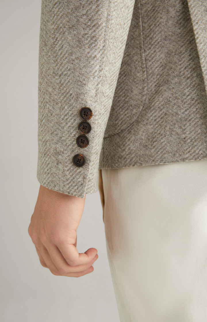 Sakko Hecton in Beige meliert