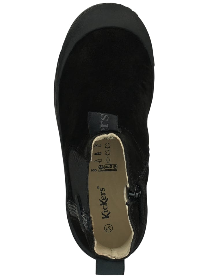 Kickers Stiefelette in Schwarz günstig kaufen