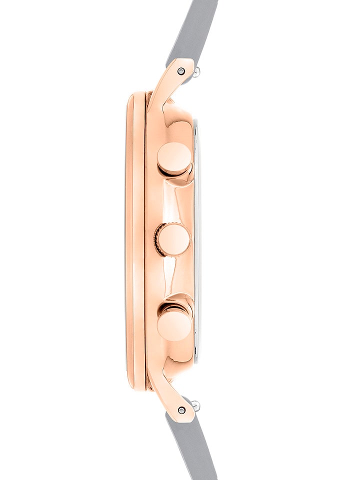 Liebeskind Chronograph in Grau/ Roségold/ Weiß günstig kaufen onesize