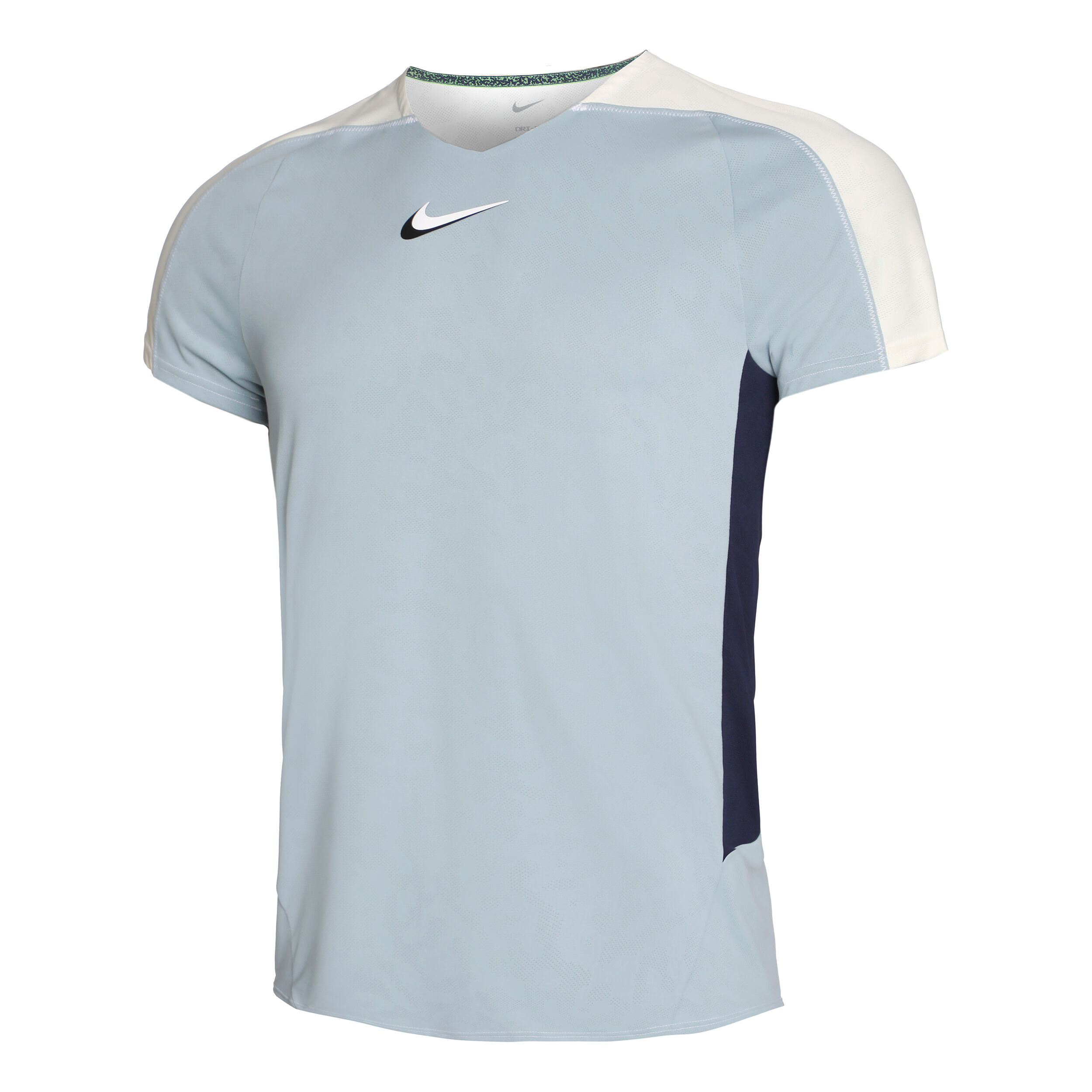 Court Dri-Fit Slam NT PS T-Shirt Herren - Hellblau, Weiß