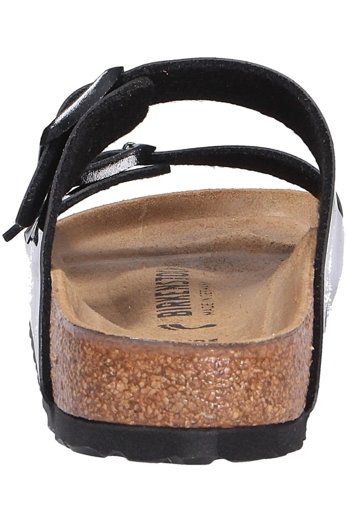 Birkenstock  Sandalette - Schwarz - Flacher Absatz