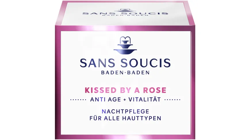 SANS SOUCIS Kissed by a rose Anti Age + Vitalität Nachtpflege 50 ml