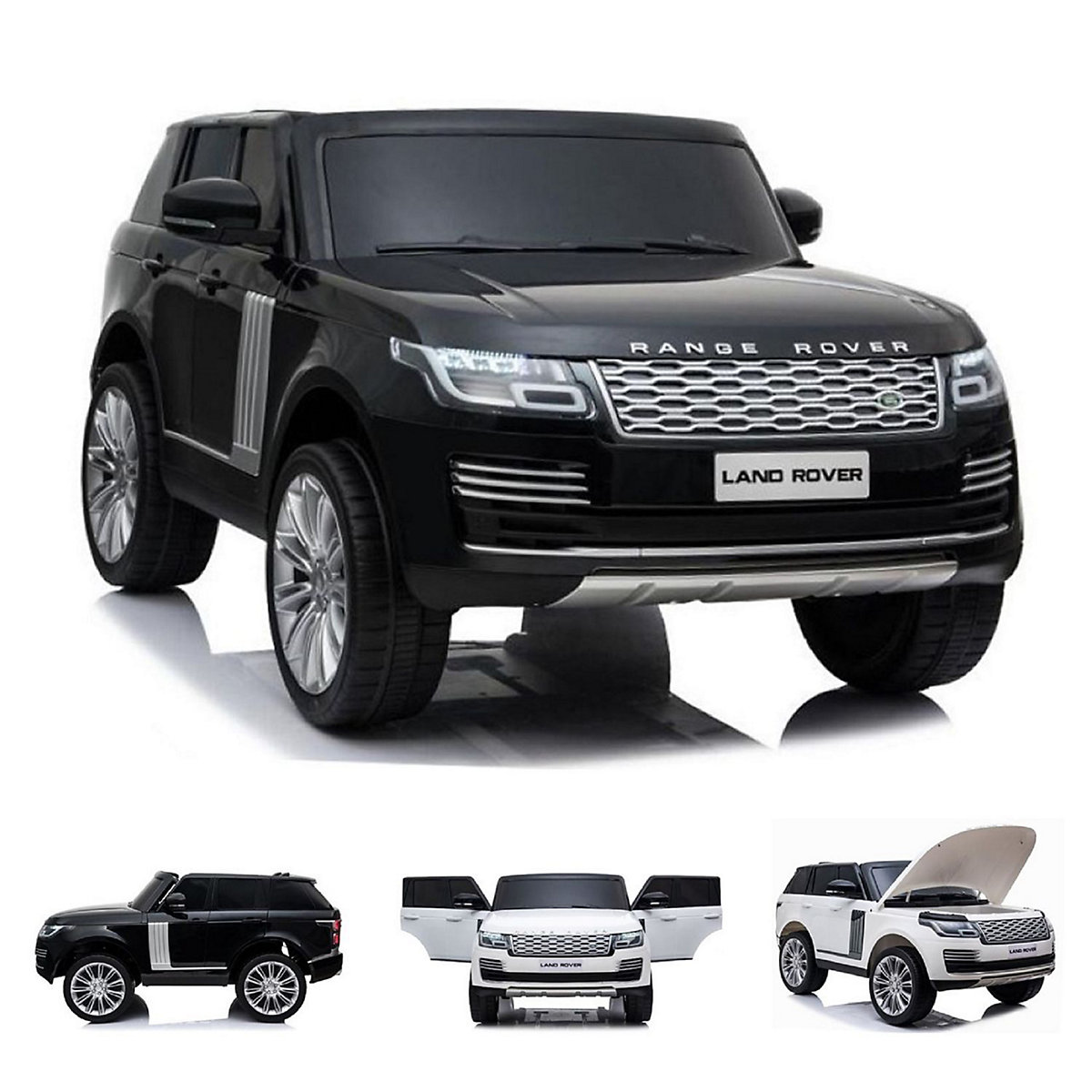 Kinder Elektroauto Land Rover Zweisitzer Elektro-Autos