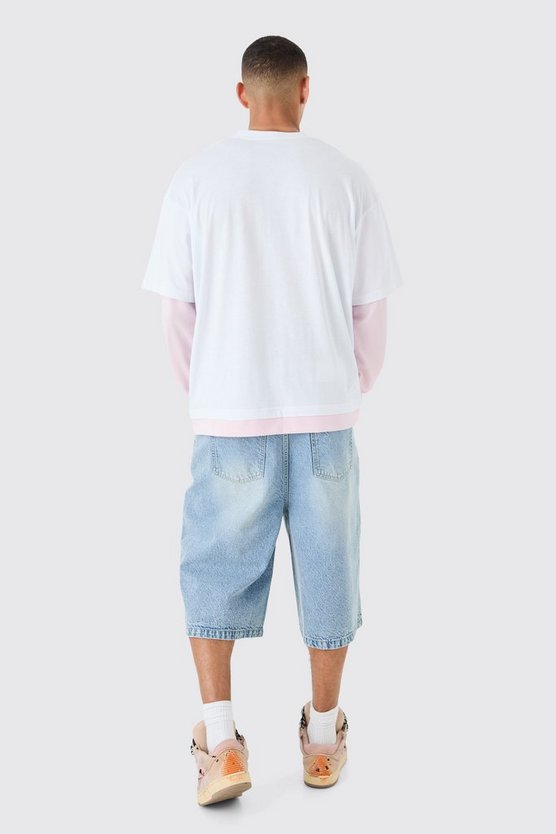 Oversize Mesh T-Shirt