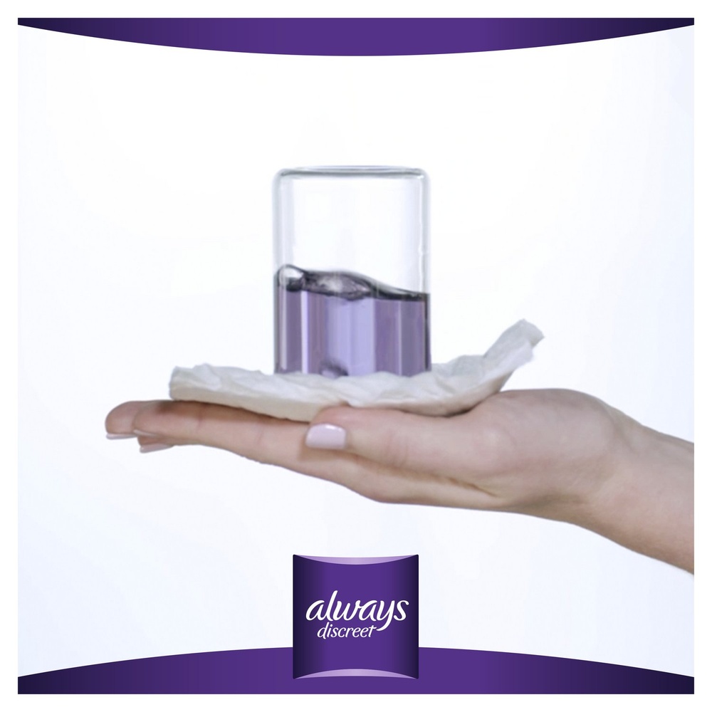 always Always Discreet Normal Culotte Incontinence L Culottes Pour Fuites Urinaires