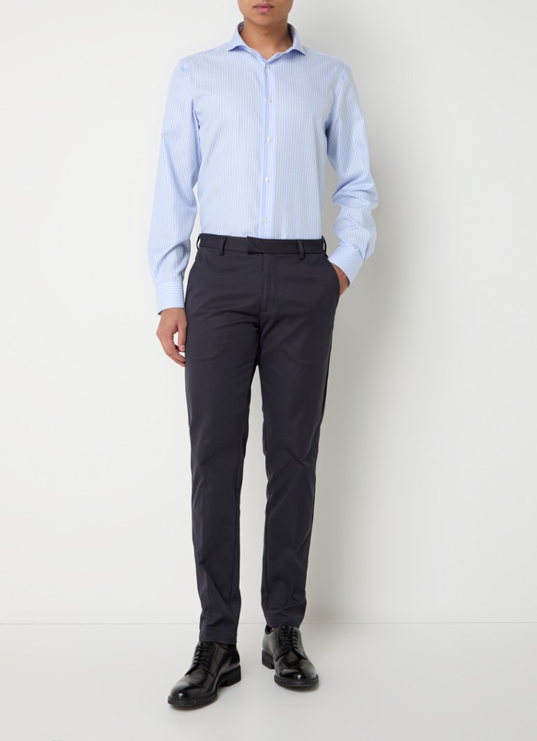 Boggi Milano Regular fit skjorte med stripetrykk