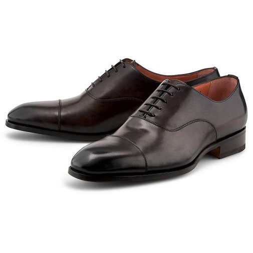 Santoni Oxford-Schnürer CARTER