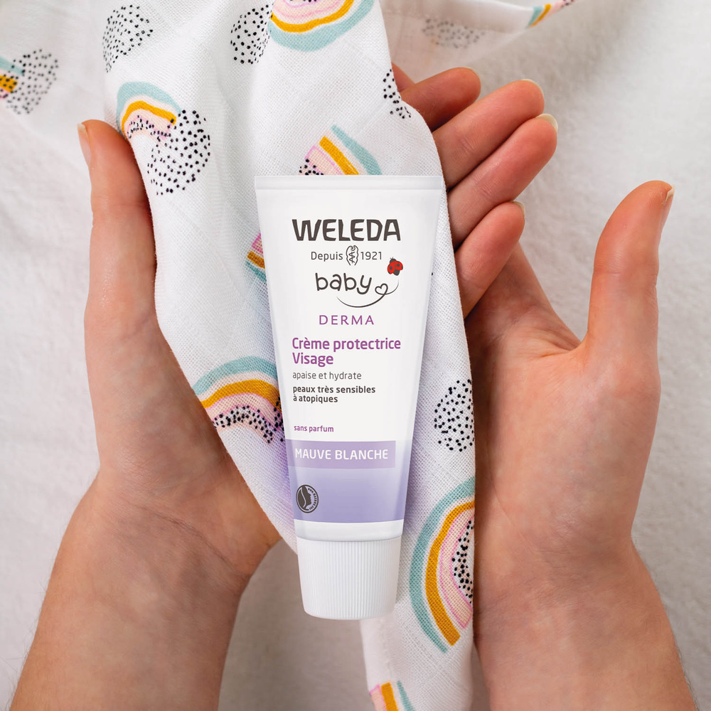 WELEDA Crème protectrice Visage - 50 ml Bébé