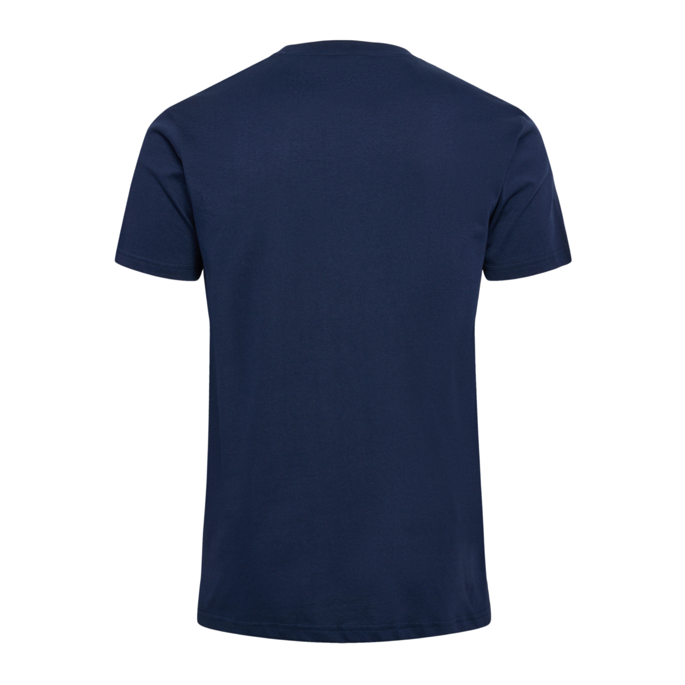 Hummel hmlACTIVE Chevrons T-Shirt Blau F7459