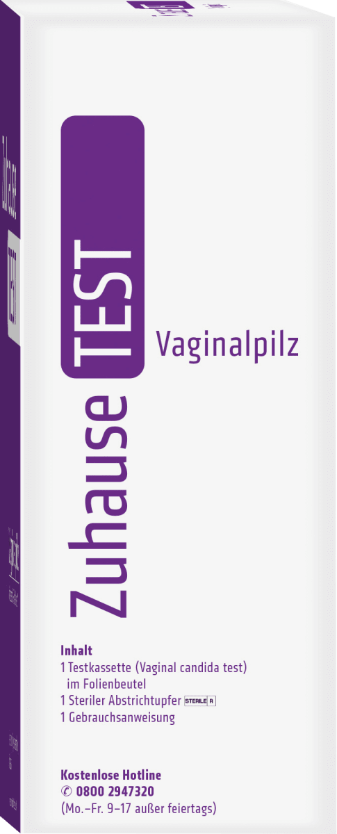 NanoRepro Zuhause Selbsttest Vaginalpilz 1 Anwendung, 1 St