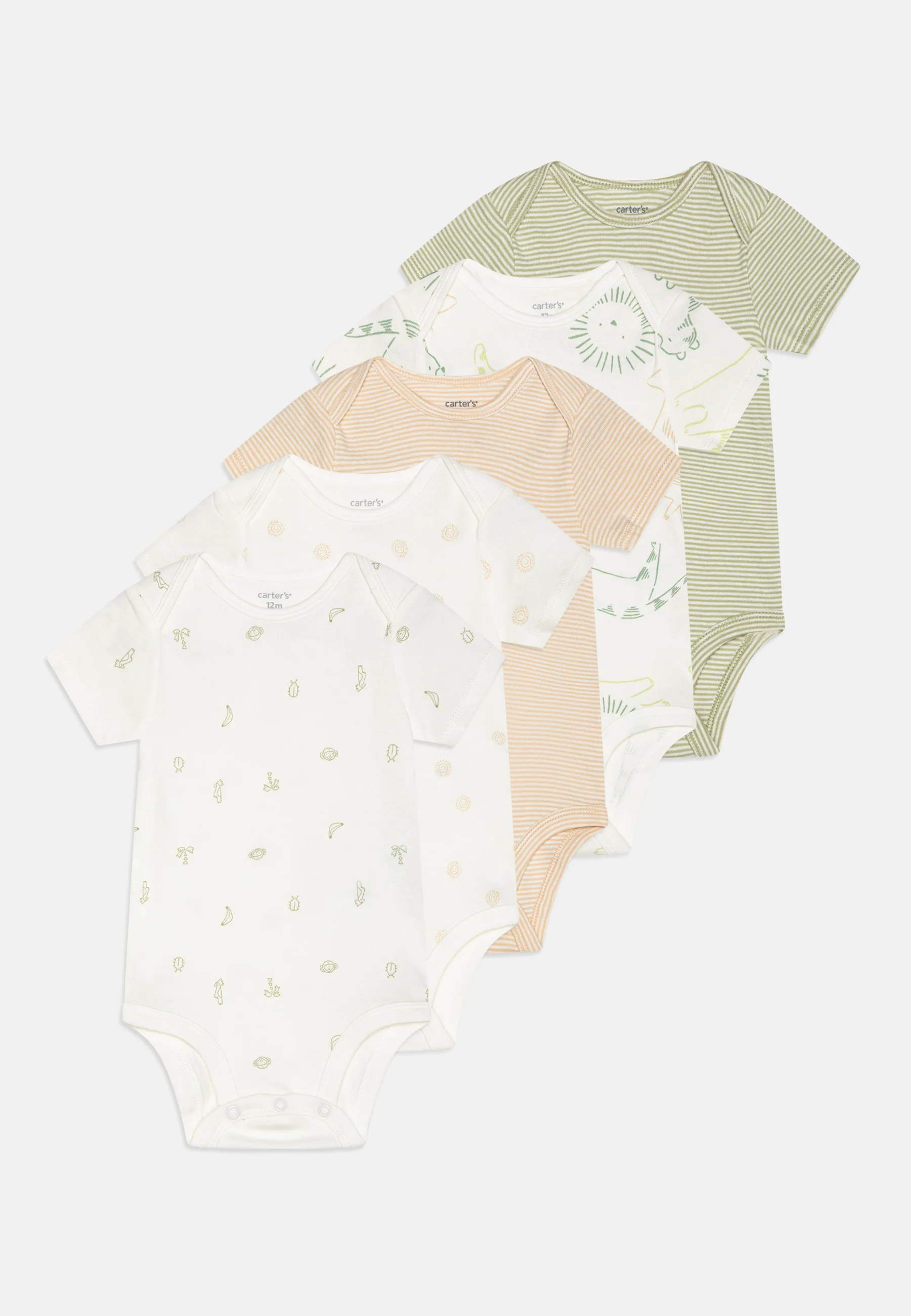 Carter's PACK DE 5 UNISEX - Body