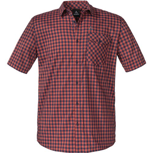 HERREN HEMD SHIRT TRATTBERG SH M