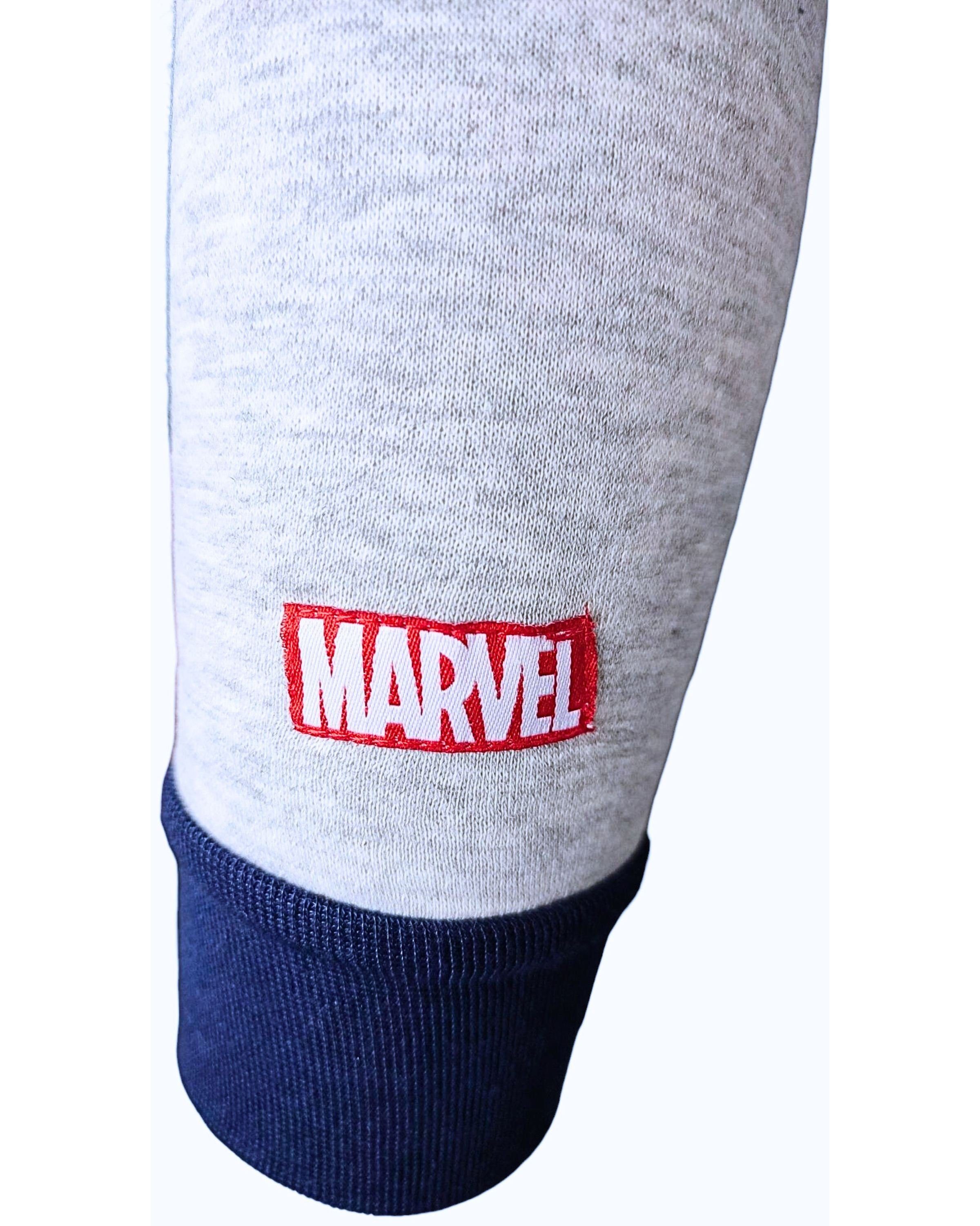 The AVENGERS Hoodie Marvel Jungen Kapuzenpullover - Retro Comic Stil
