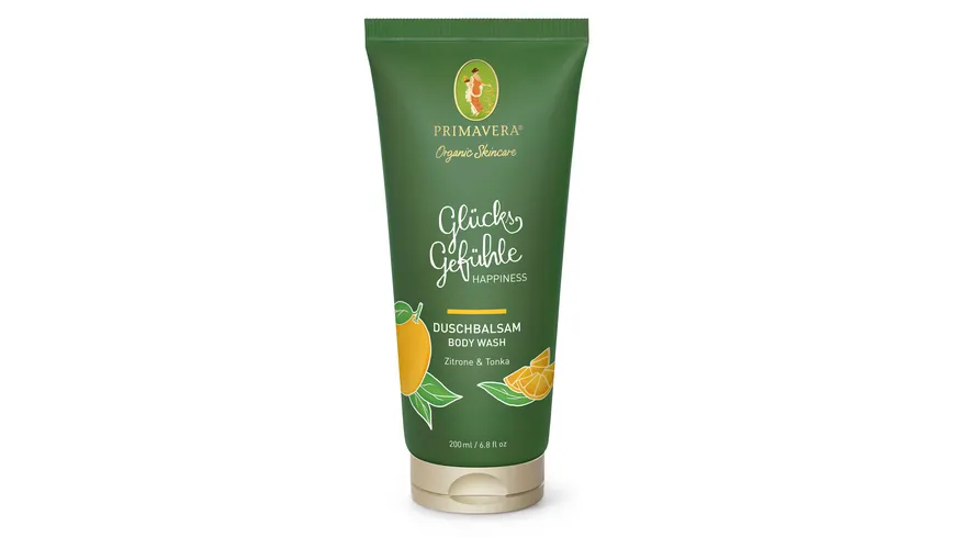 Primavera Glücksgefühle Duschbalsam 200 ml