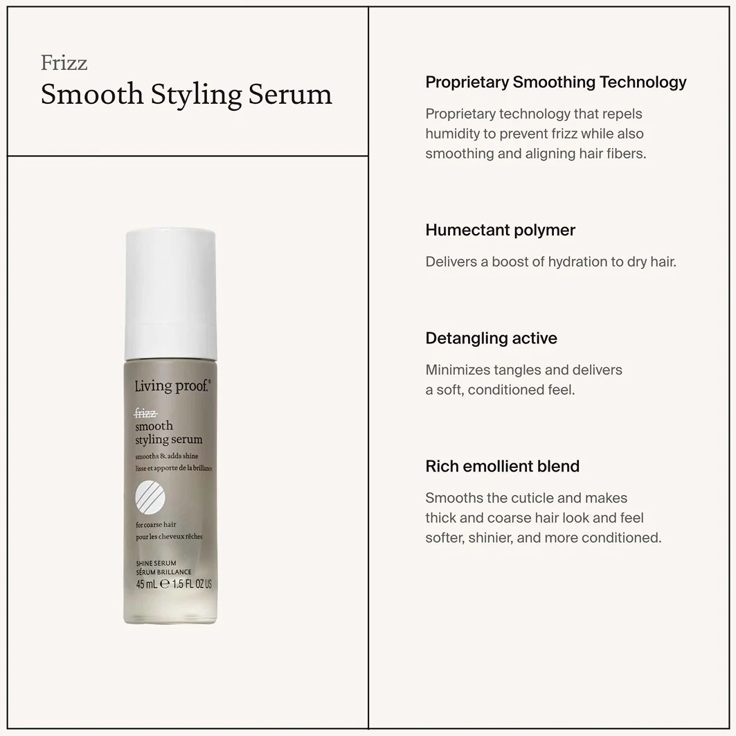 No Frizz No Frizz Smoothing Styling Serum - Styling & Finish Hårserum