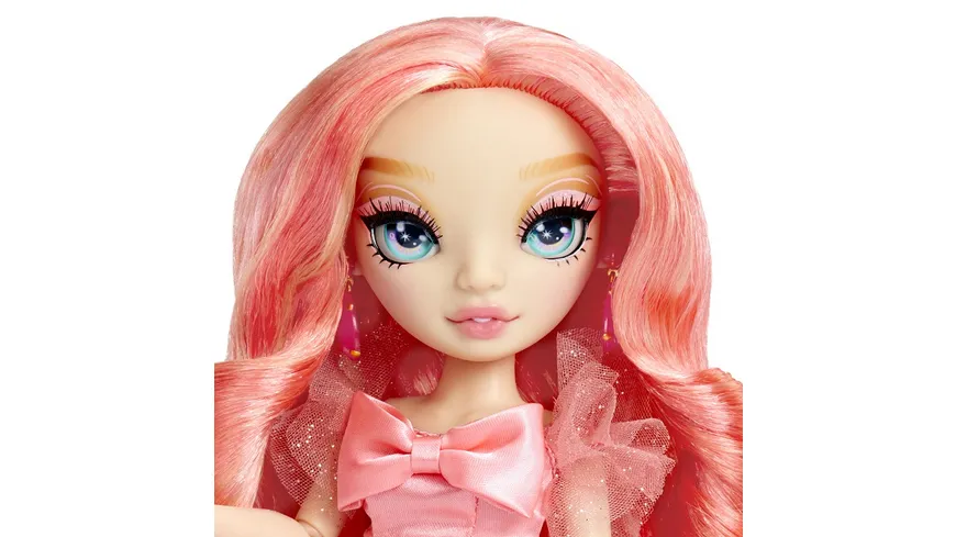 Rainbow High New Friends Fashion Doll - Pinkly Page (Pink)
