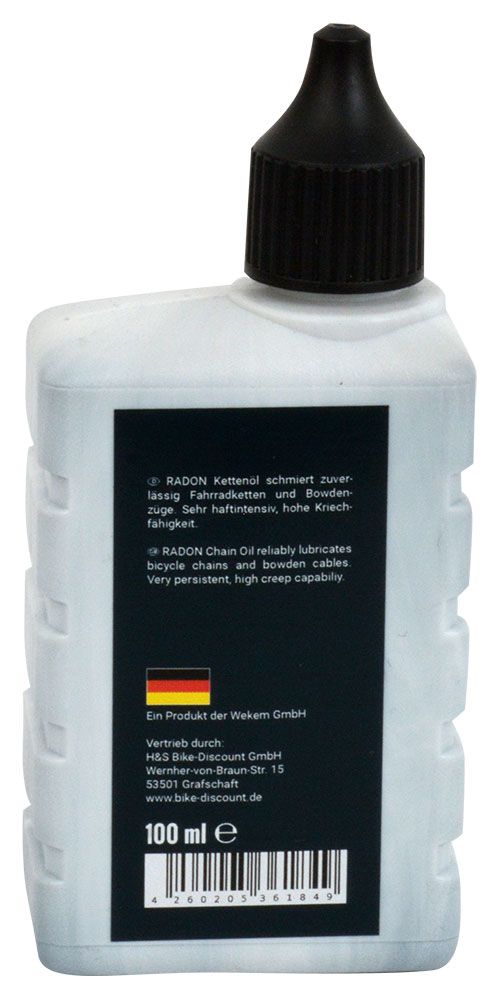 Radon Kettenöl 100ml kaufen | Bike-Discount