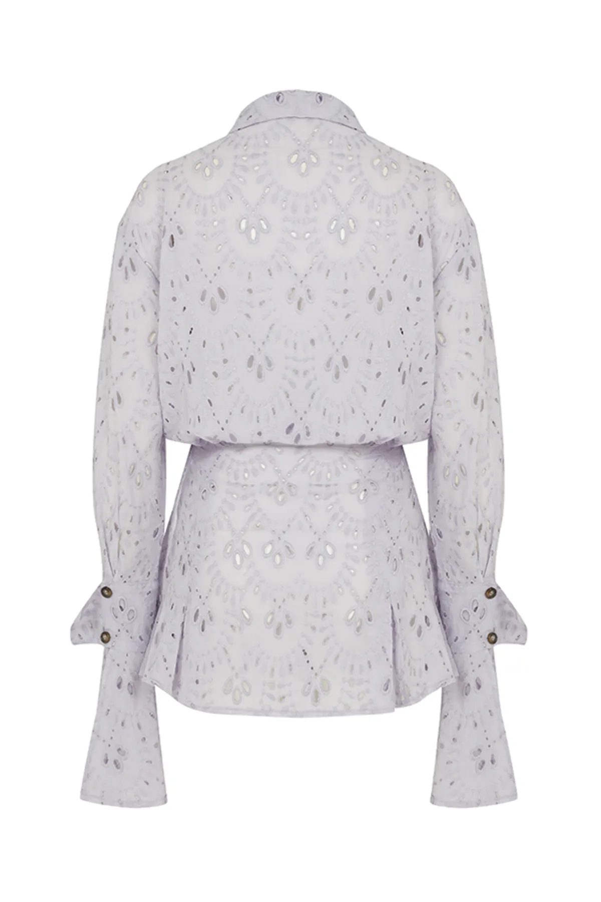 SAGAZA  Kleid - Lila - A-Linie