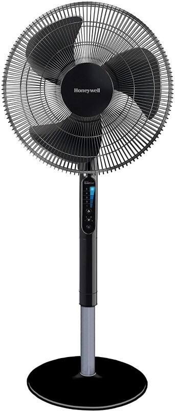 Honeywell Höhenverstellbar Standventilator 5 40 x 40 x 121,9 cm Schwarz HSF600B