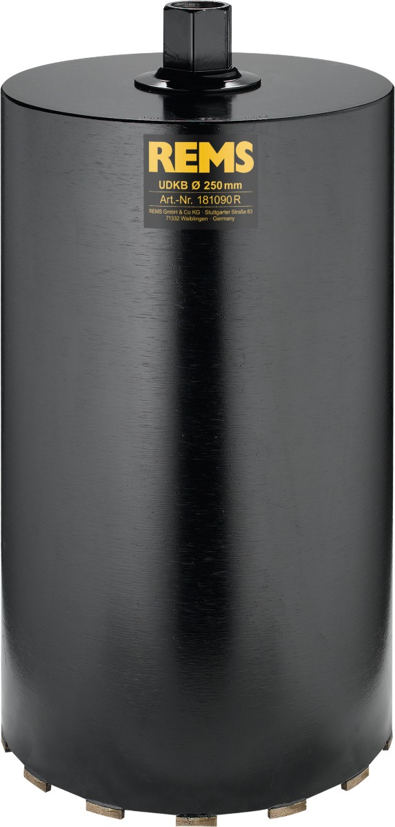Rems 181090 R UDKB 250x420xUNC 1 1/4 Διαμαντότρυπανο υγρής/ξηρής εργασίας