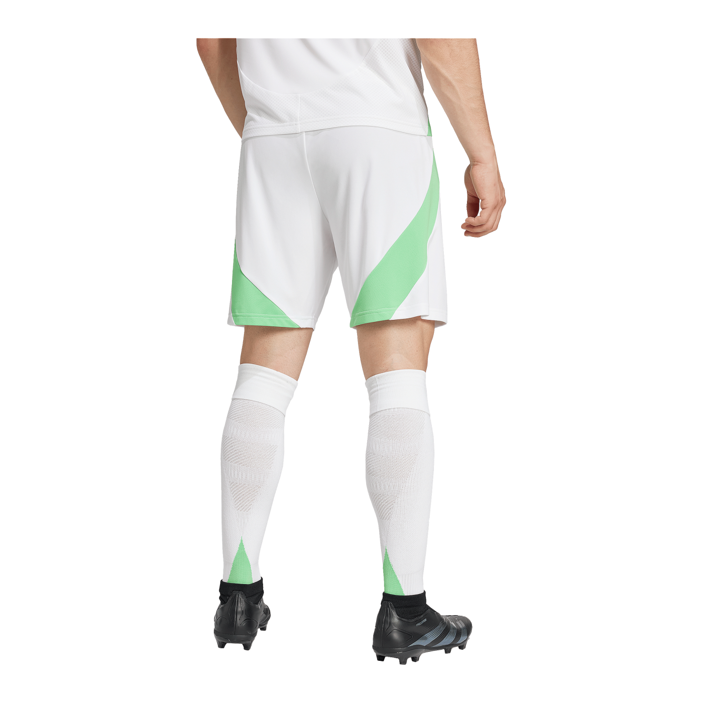 adidas Algerien Short Home 2024 Weiss