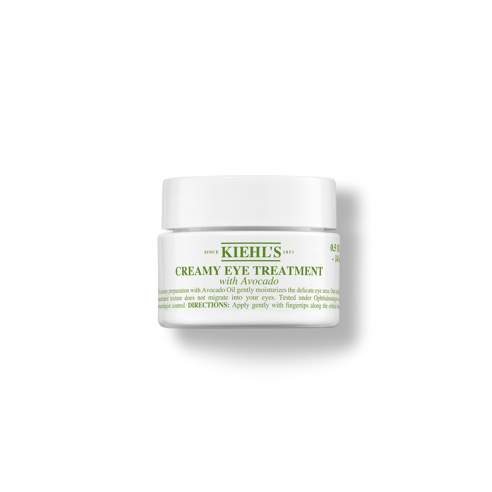 kiehl's Creamy Eye Treatment With Avocado Crème contour des yeux hydratante et nourrissante à l'avocat