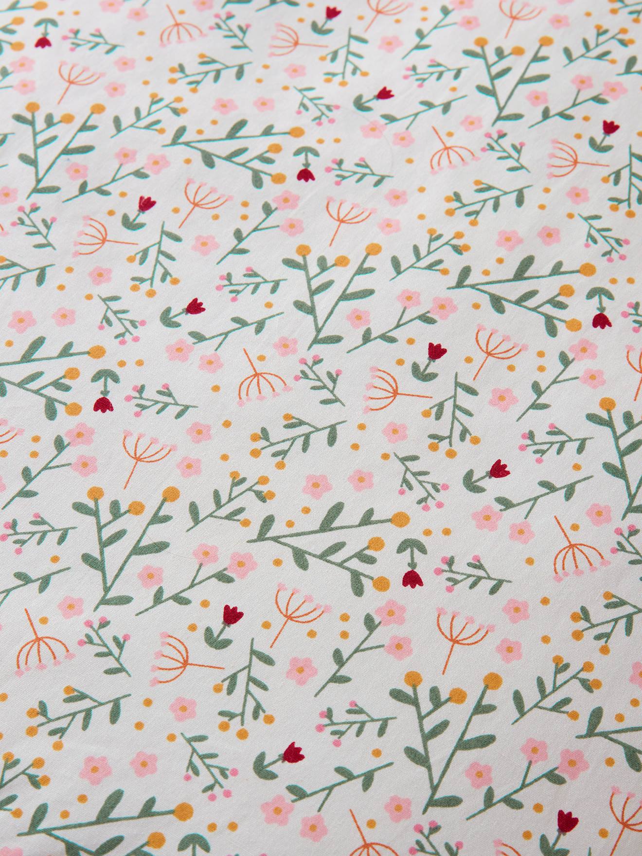 Vertbaudet Ärmelloser Baby Schlafsack BLUMENZAUBER personalisierbar Oeko-Tex - mehrfarbig