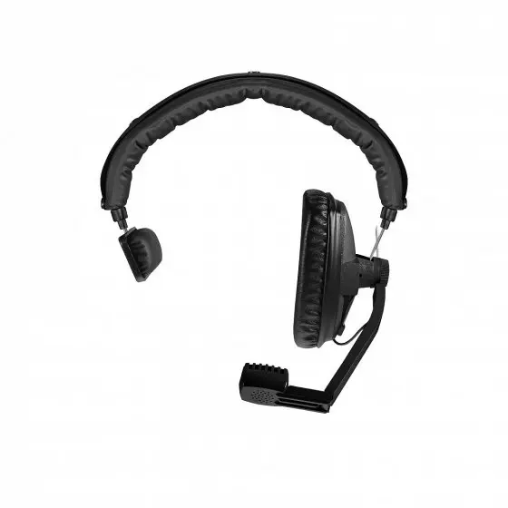 DT 108 Ein-Ohr Headset mit dynamischem Mikrofon für Broadcast und Intercom (geschlossen)