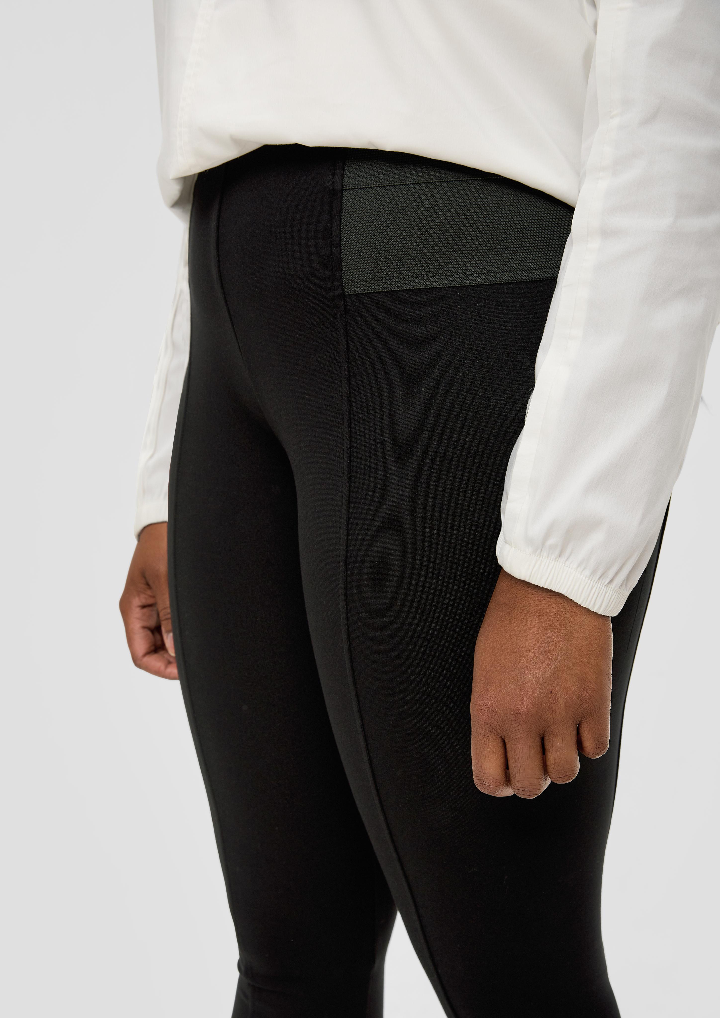 Leggings mit elastischen Inserts  2138007-9999