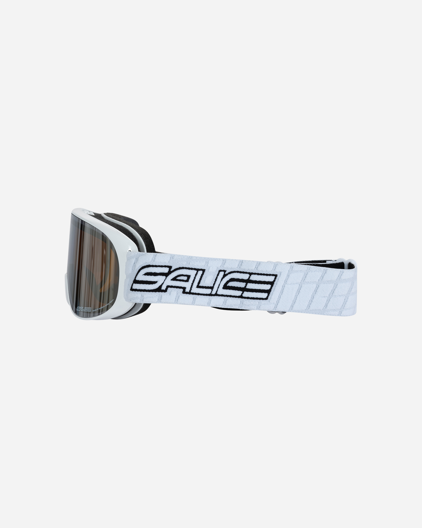 Salice 100darwf Ski Mask 100DARWF-WHITE/SILVER