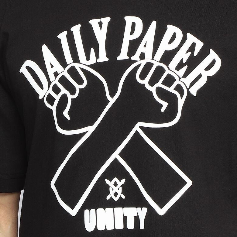 Daily Paper Milo T-Shirt Black
