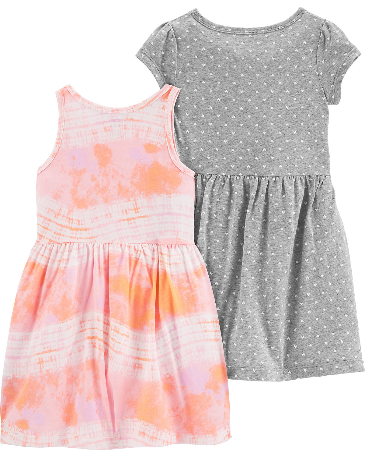 Kinder Kleid Doppelpack
