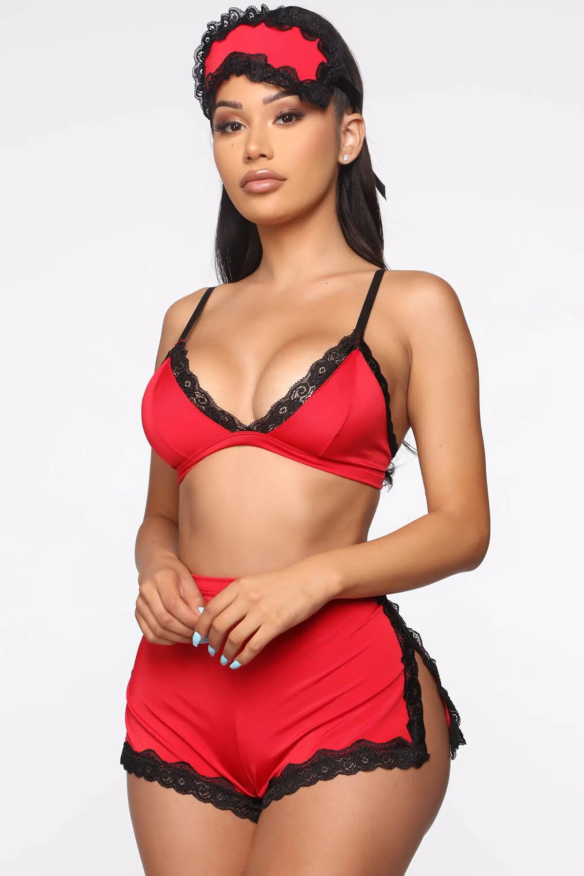 Merry See  Stilvolles BH-Höschen-Set für Damen in Rot