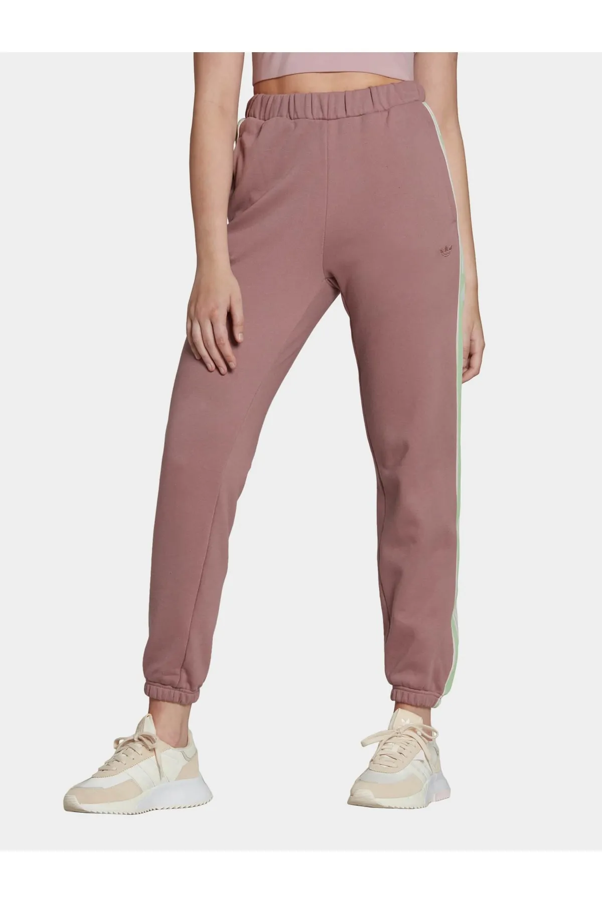 adidas  Jogginghose - Lila - Relaxed