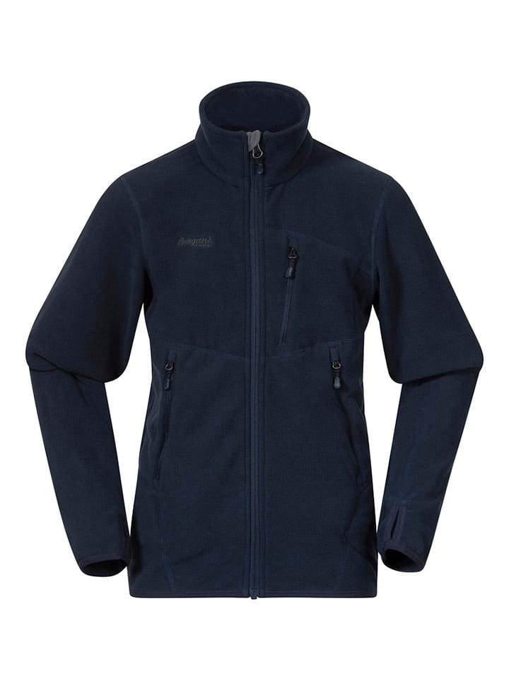 Bergans Fleecejacke in Dunkelblau günstig kaufen