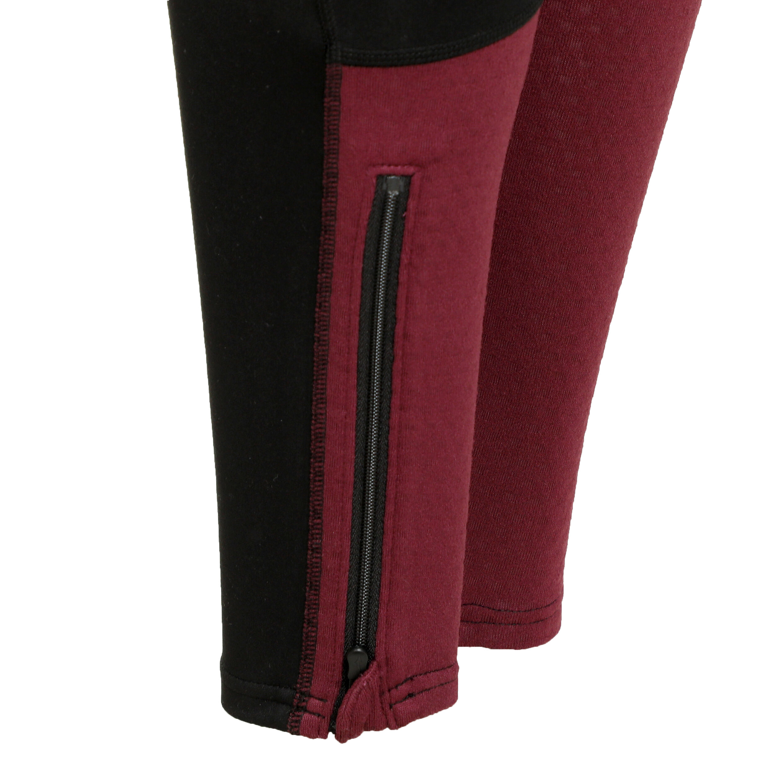 Warmalite Lauftight Damen - Schwarz, Rot