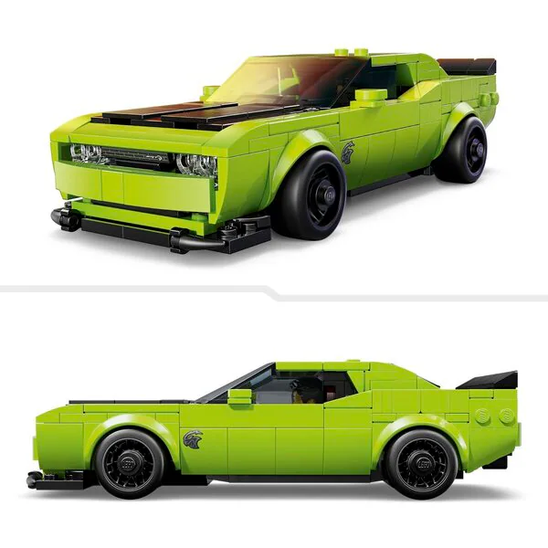 LEGO Speed Champions 77237 Dodge Challenger SRT Hellcat Sportauto