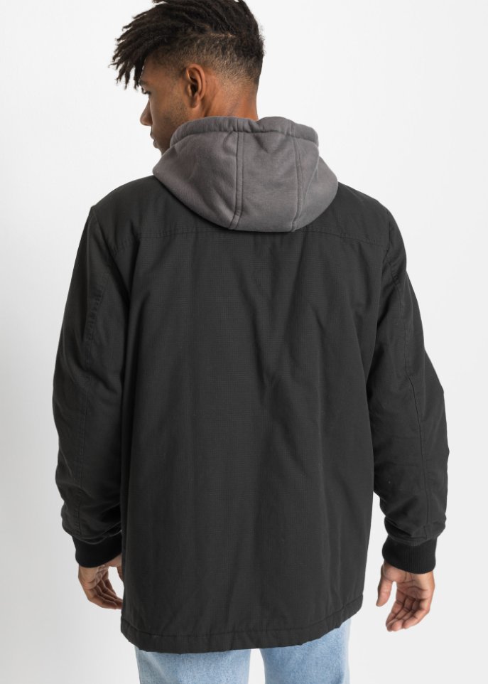 Winterjacke in 2 in1 Optik