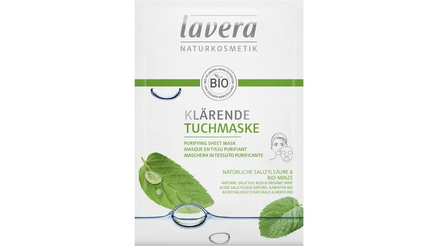 lavera Klärende Tuchmaske