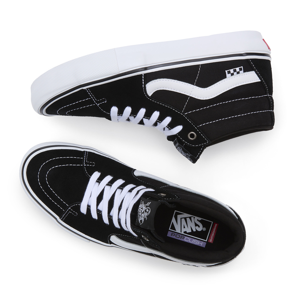 Vans Skate Grosso Mid VN0A5FCGMCG / schwarz