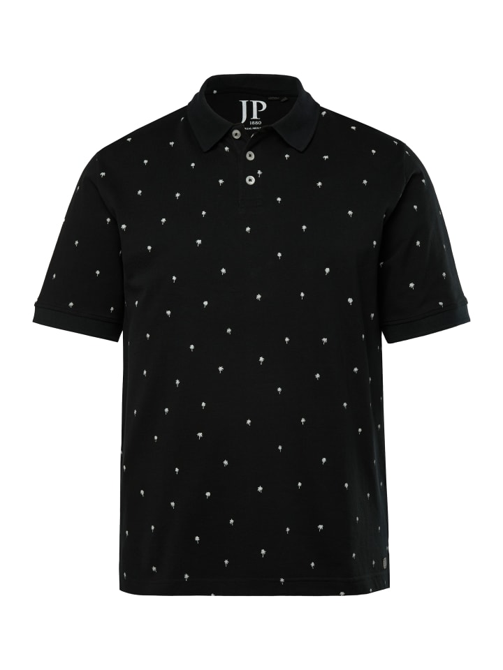 JP1880 Poloshirt in schwarz günstig kaufen