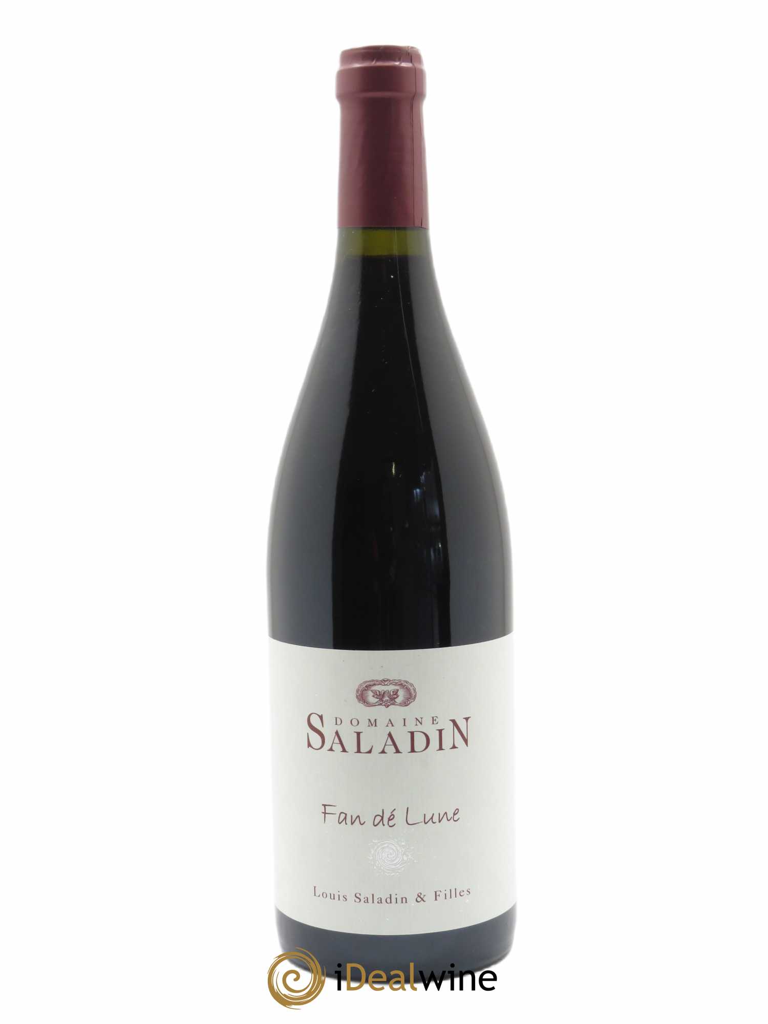 Côtes du Rhône Fan dé Lune Saladin  2019 - Lot de 1 Bouteille