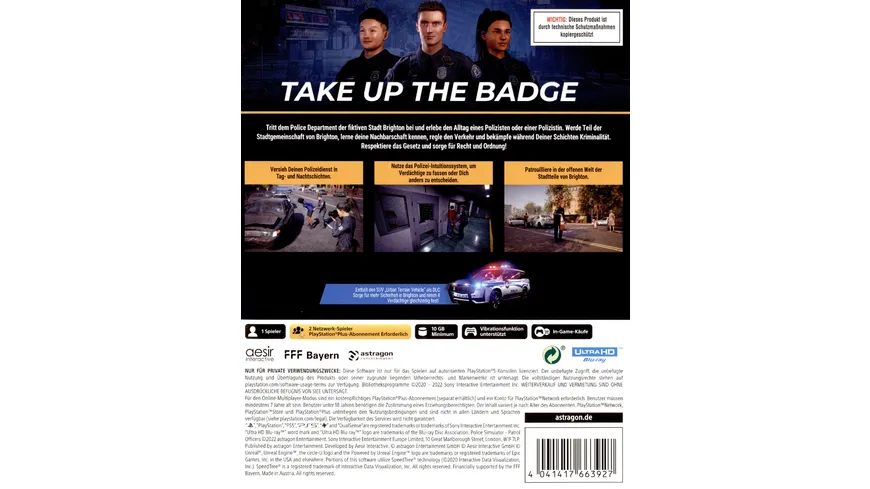 Police Simulator - Patrol Officers