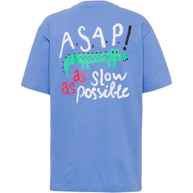 ON VACATION as slow as possible T-Shirt